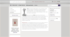 Desktop Screenshot of editionsarche.com